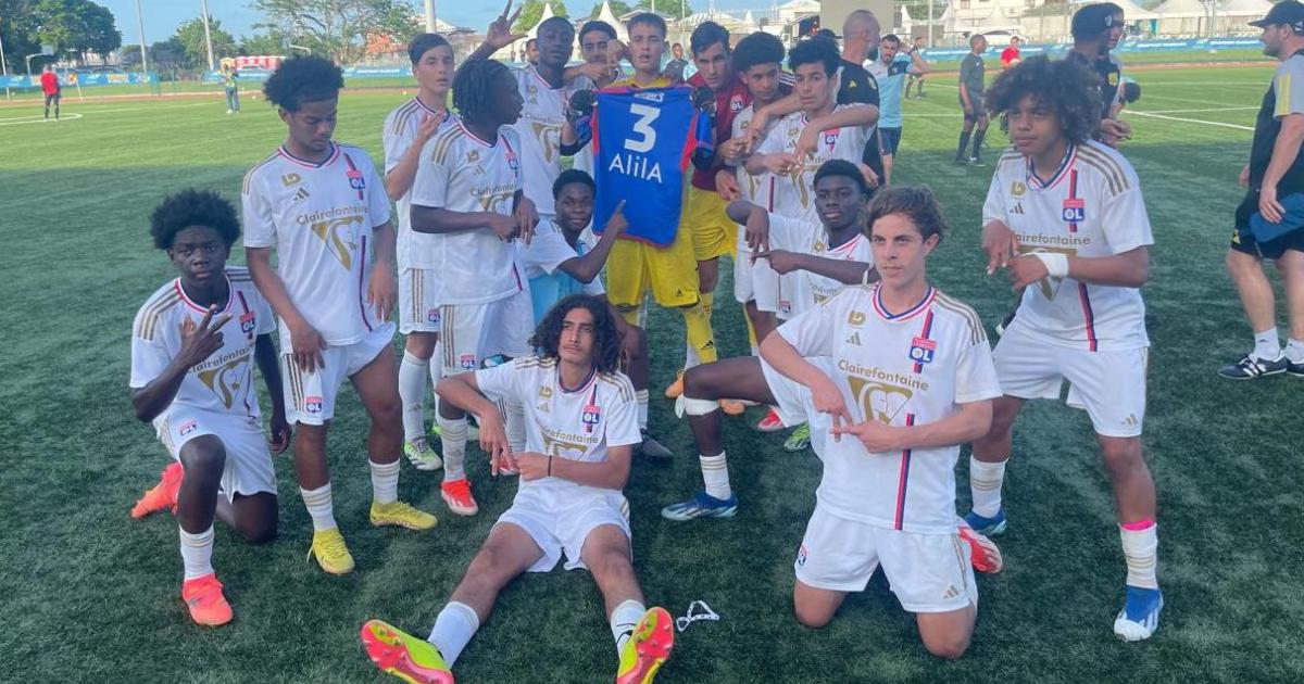 Tournoi International U16 : l’Olympique Lyonnais s’impose face à l’Inter Miami