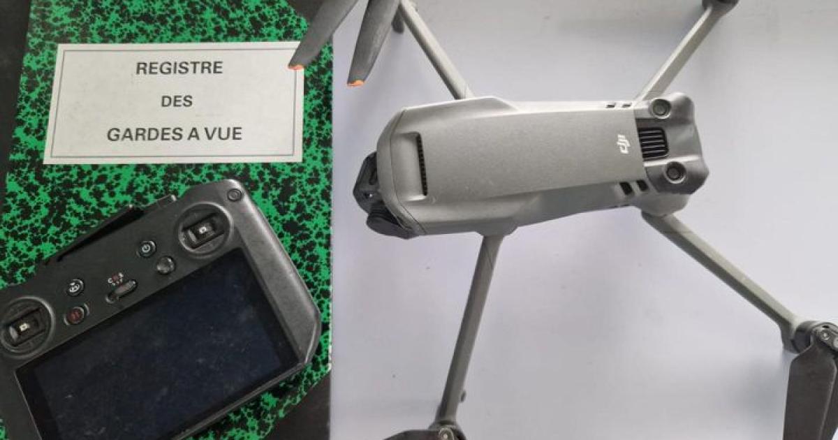 Un drone en survol à proximité de l'aéroport intercepté