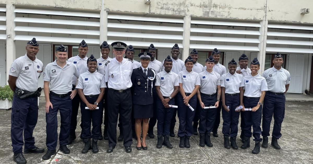    





14 jeunes Guadeloupéens intègrent la Police Nationale 




