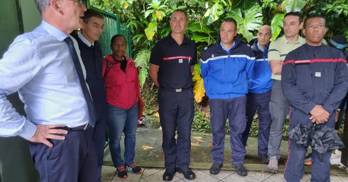 « L'accès à la Soufrière n'est pas interdit mais il y a des endroits très dangereux »