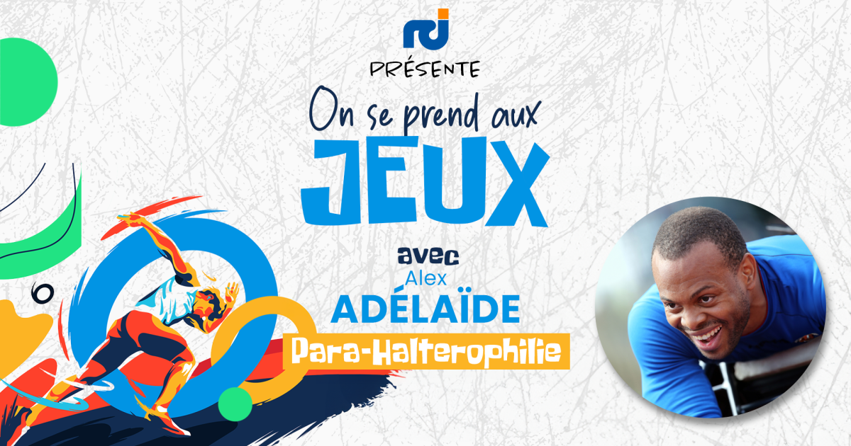     





[PODCAST] « On se prend aux Jeux » : Alex Adélaïde, l'homme fort du handisport antillais




