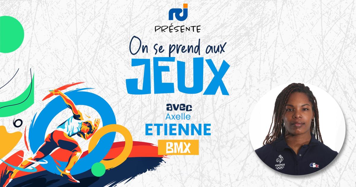     





[PODCAST] « On se prend aux Jeux » : Axelle Étienne veut foncer sur l'or




