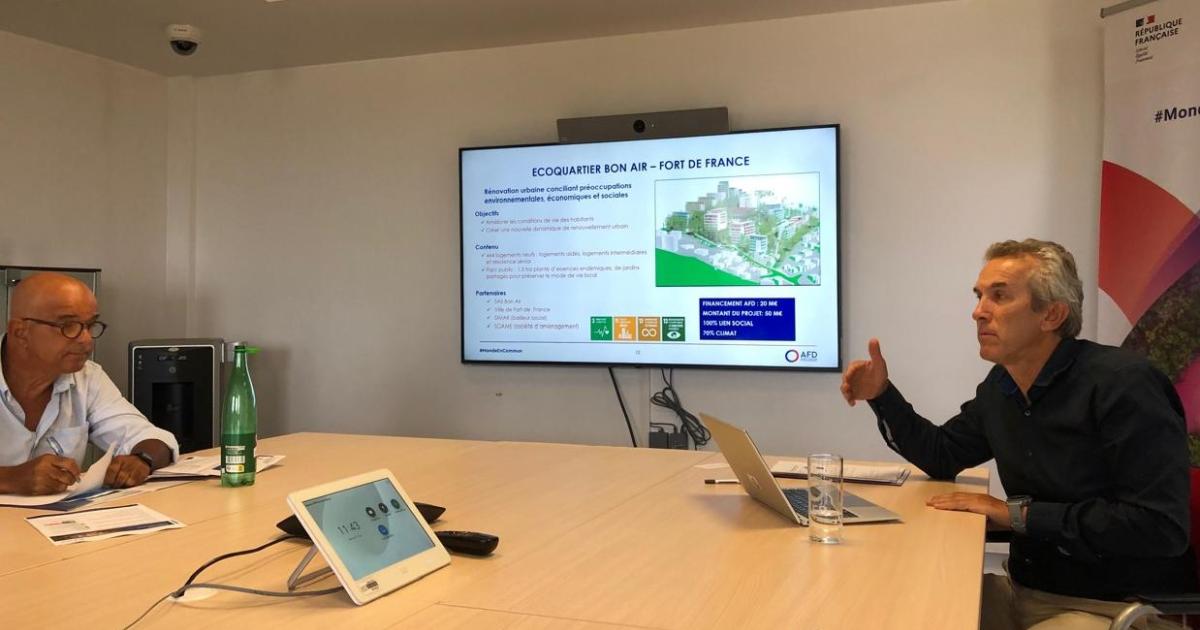 76 millions d’euros de projets financés par l’AFD en Martinique en 2023