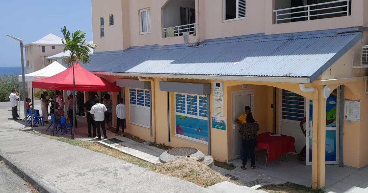 Ouverture de la Préchotine, la première crèche du Prêcheur
