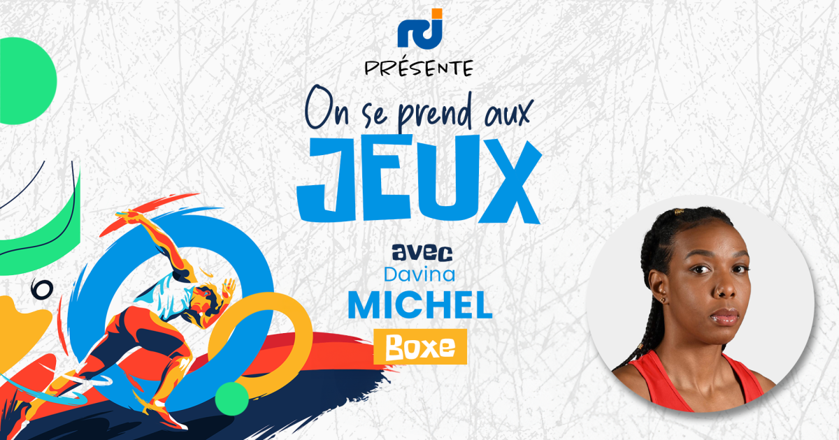     





[PODCAST] « On se prend aux Jeux » : Davina Michel, le destin olympique au bout des gants




