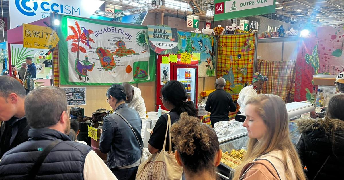A la découverte des savoir-faire des Antilles à la Foire de Paris