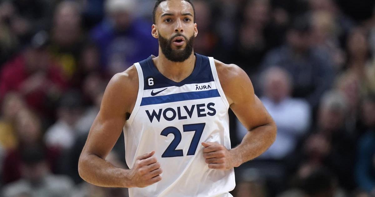 NBA : Rudy Gobert, élu meilleur défenseur pour la 4e fois