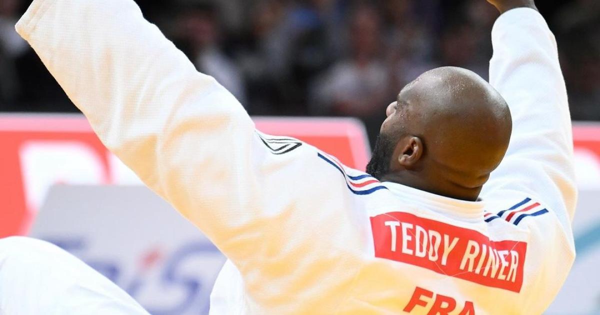 La « machine » Riner est en route pour les JO