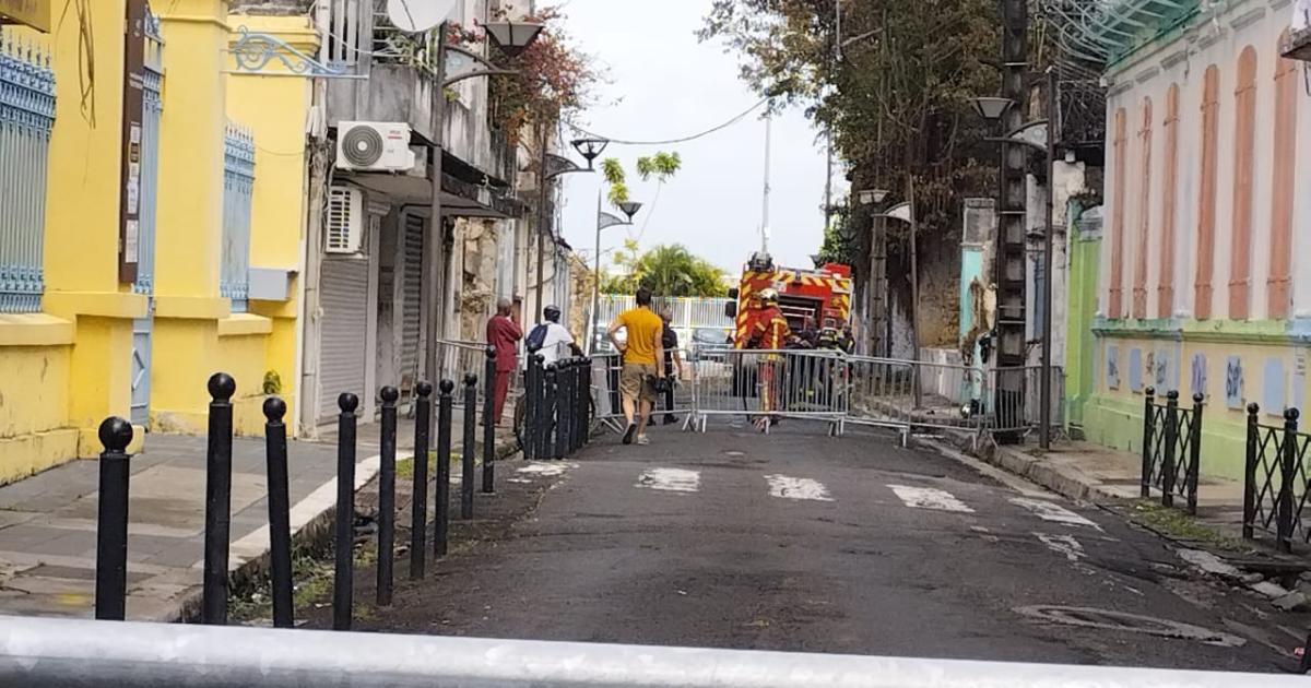 Interdiction formelle d'approcher le site sinistré de la rue Peynier