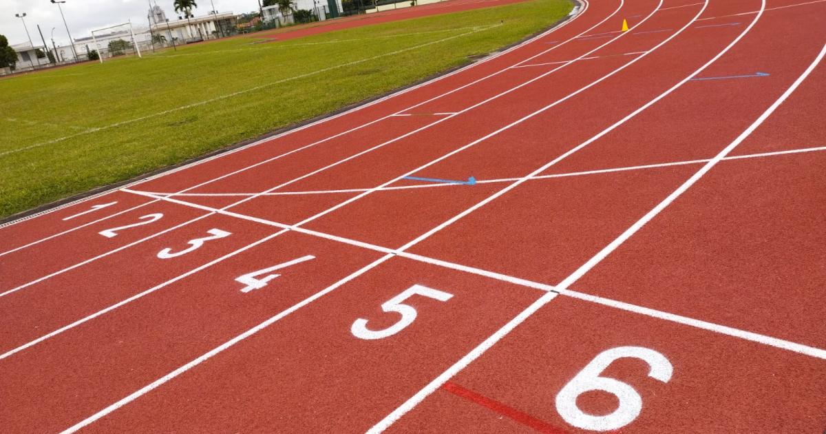     





Une nouvelle piste d'athlétisme homologuée au Lamentin




