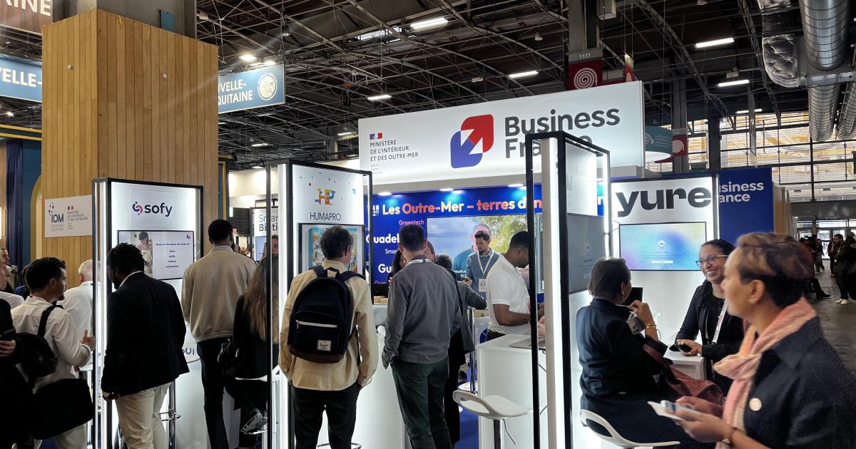 L'innovation Outre-mer à VivaTech