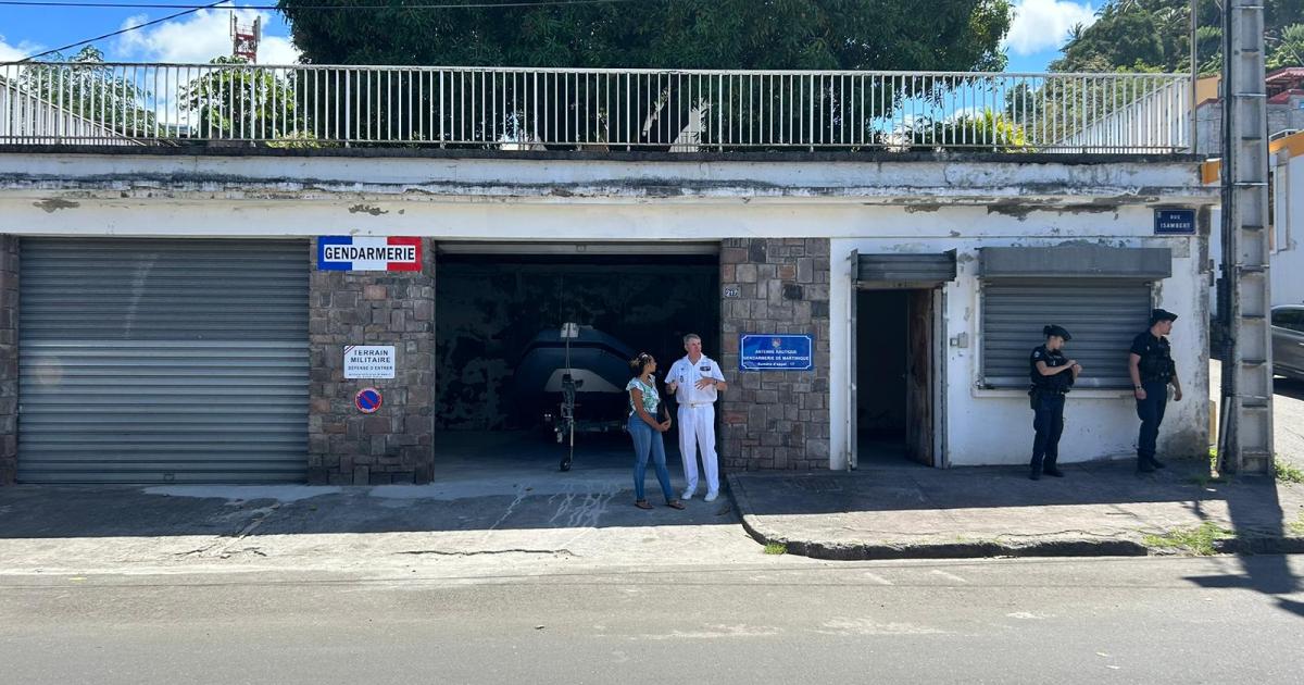 La gendarmerie installe une antenne nautique à Saint-Pierre