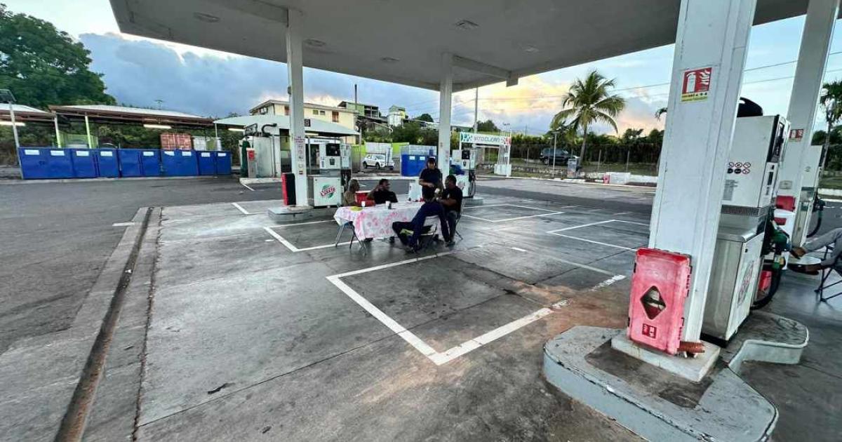 Fin du mouvement de grève dans les stations-services