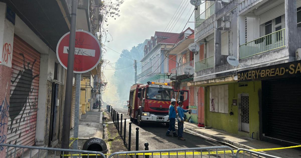 Rue Peynier : 6 immeubles ravagés par les flammes et des pompiers blessés