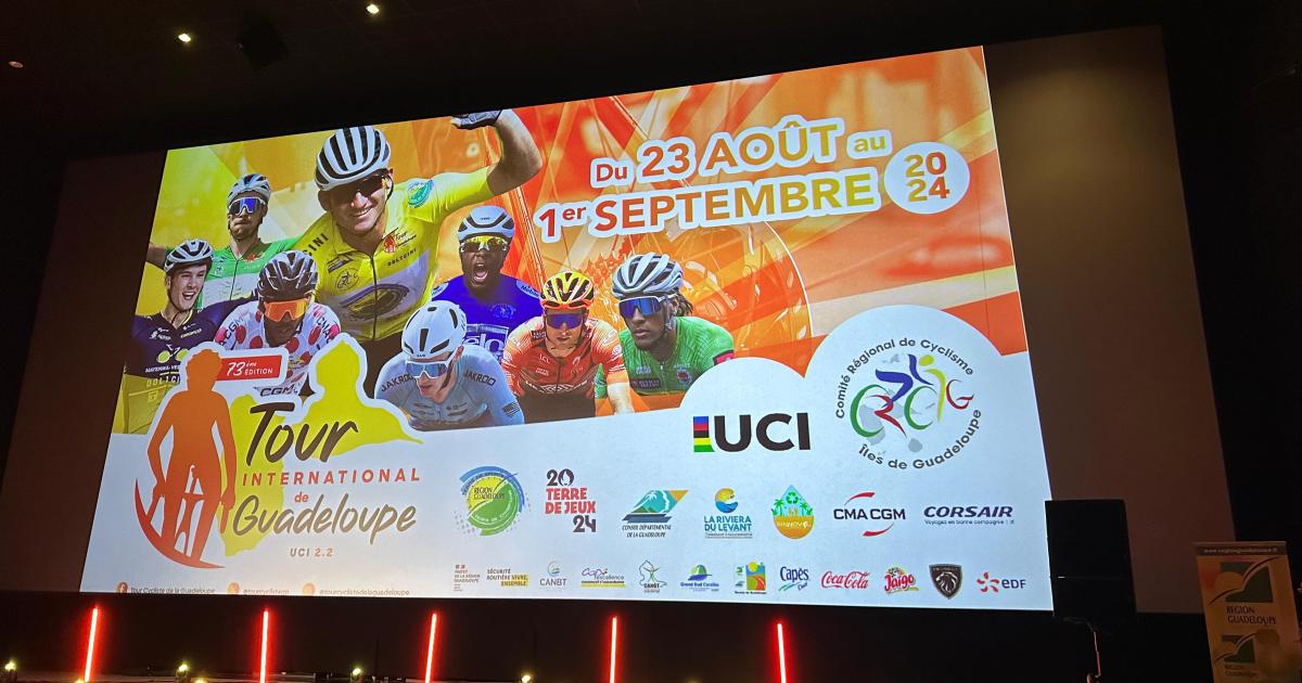 73e Tour cycliste de Guadeloupe : la liste des équipes est connue