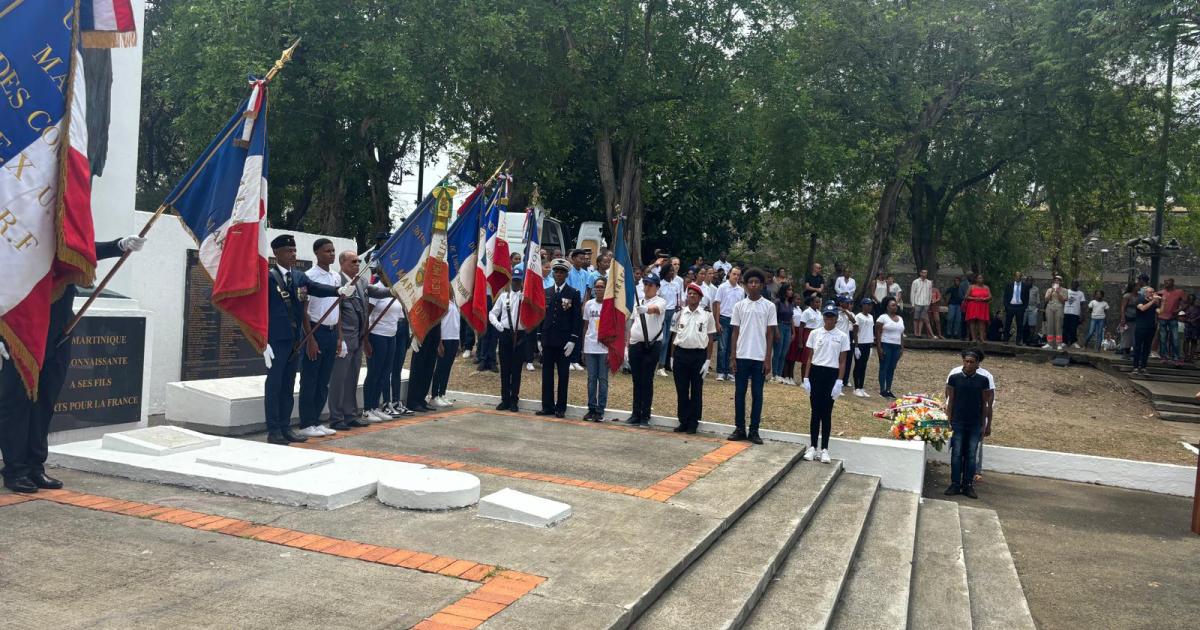 L'Armistice du 8 mai 1945 commémorée à Fort-de-France