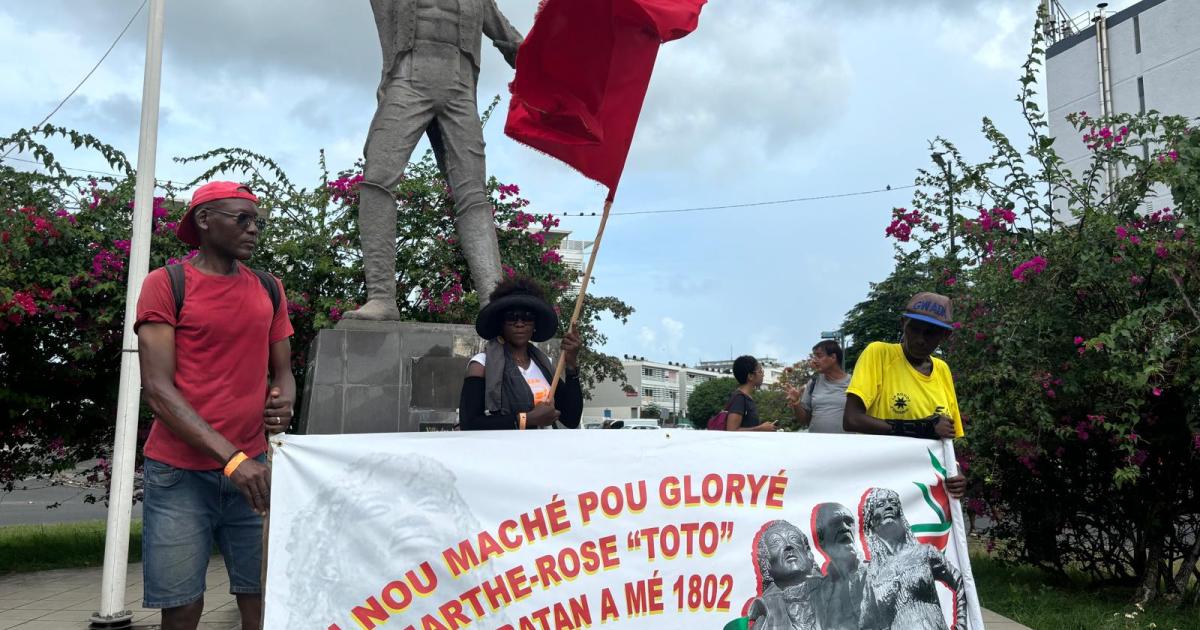     





Ils ont marché pour rendre hommage à Marthe-Rose, dit Toto




