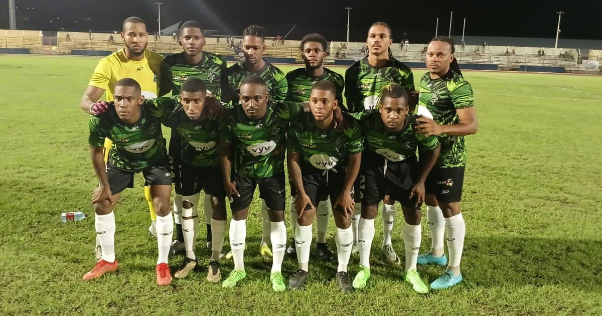 Coupe VyV : le Club Franciscain et l'Etoile de Matoury s'affronteront en finale