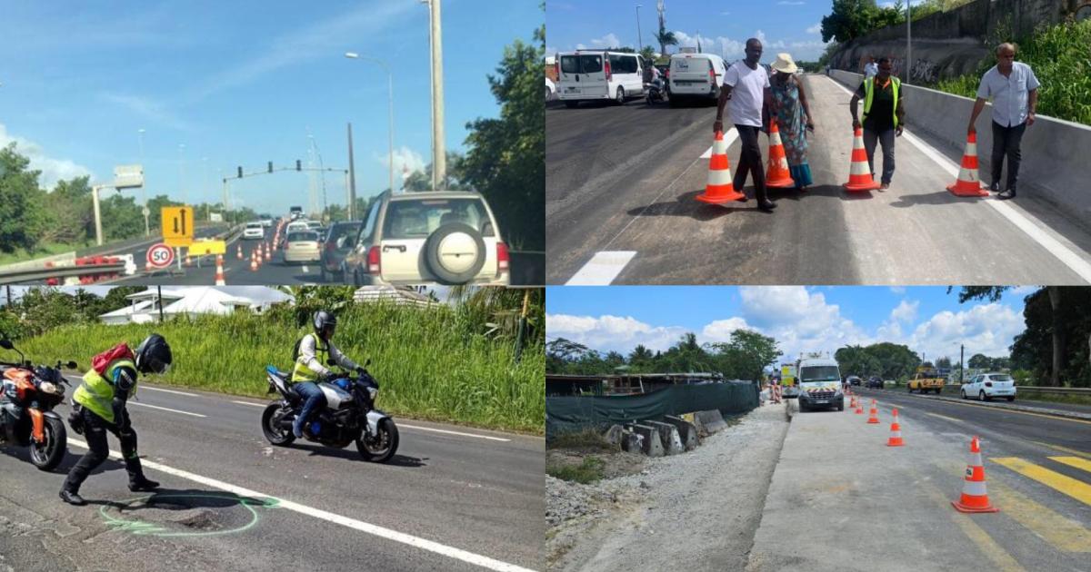     





Travaux du Pont de la Gabarre, qualité de l’enrobé, nids de poule : les réponses de Routes de Guadeloupe 





