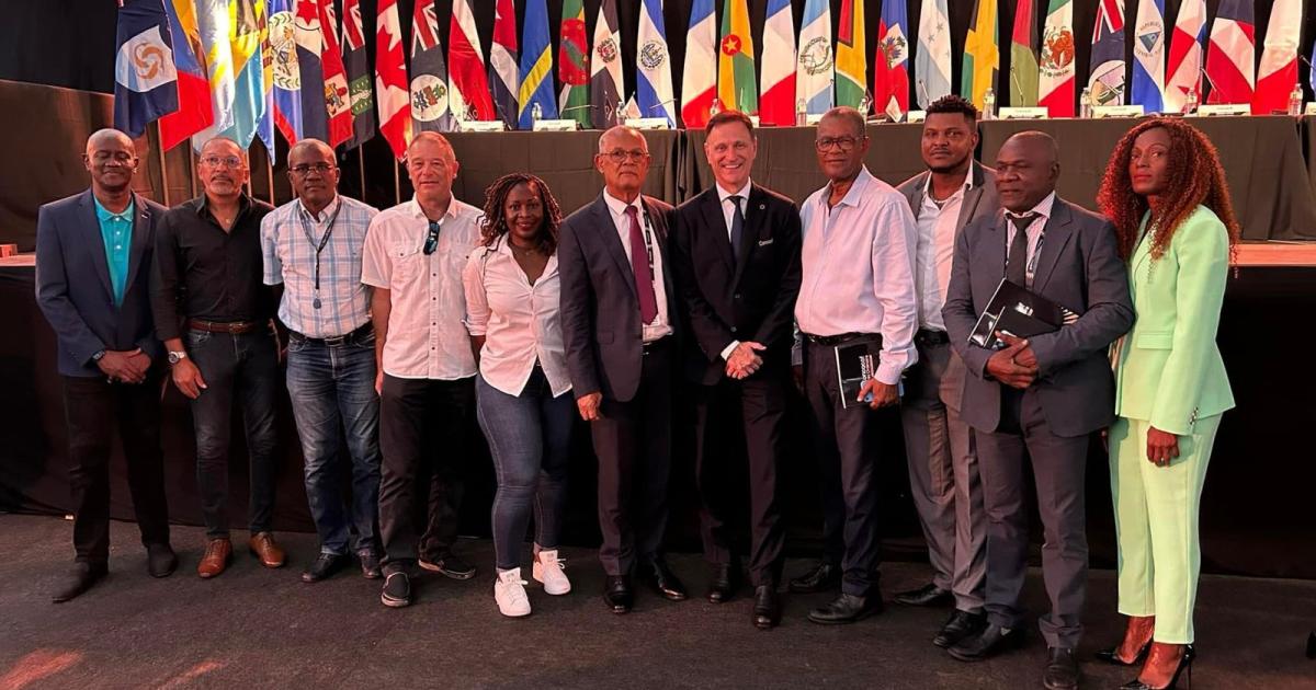 Le 39ème Congrès Ordinaire de la Concacaf s’est tenu en Guadeloupe