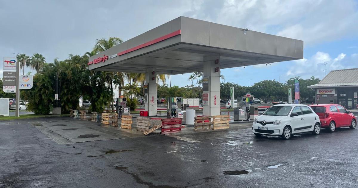 De nombreuses stations-services bloquées ce jeudi en Guadeloupe