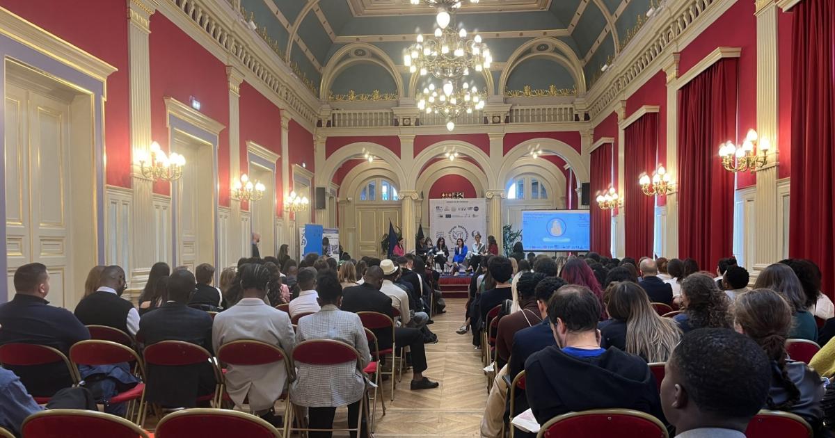 Les Antilles représentées au premier Forum des Jeunes pour la Paix