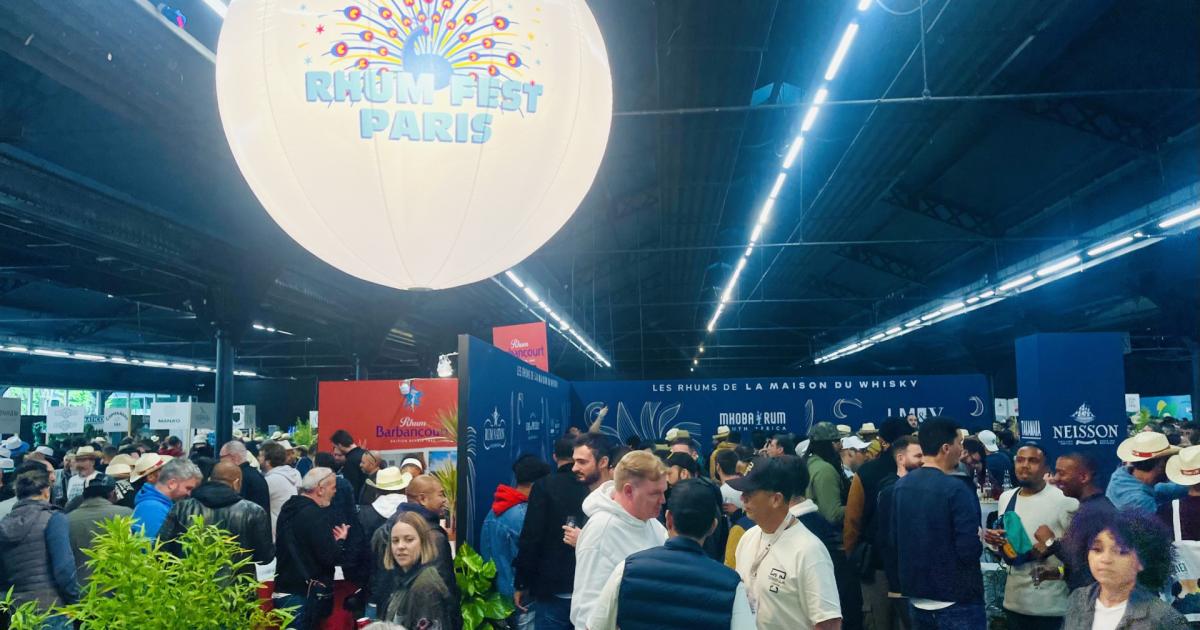 Les distilleries des Antilles en représentation au Rhum Fest à Paris
