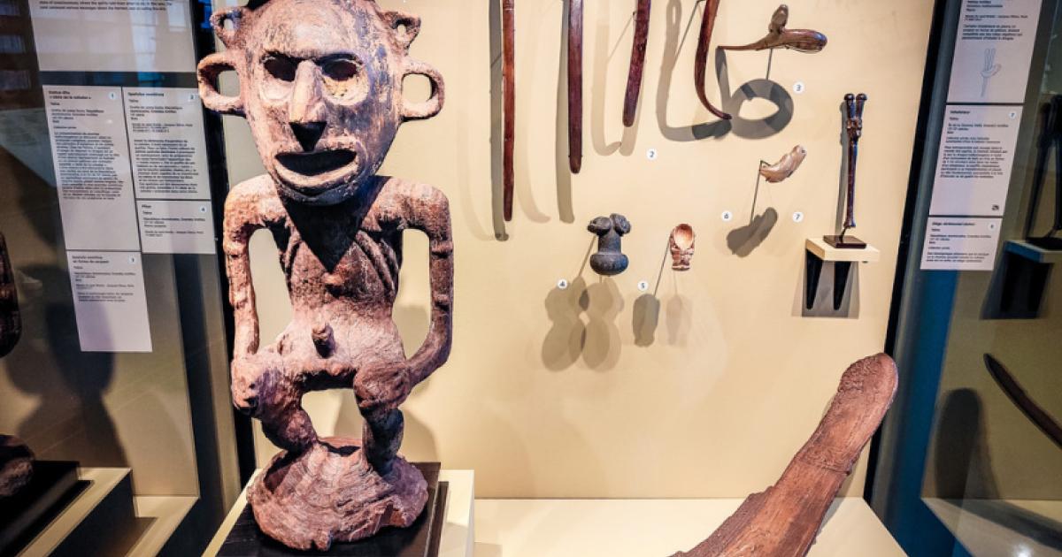 L'exposition « Tainos et Kalinagos des Antilles » au Quai Branly