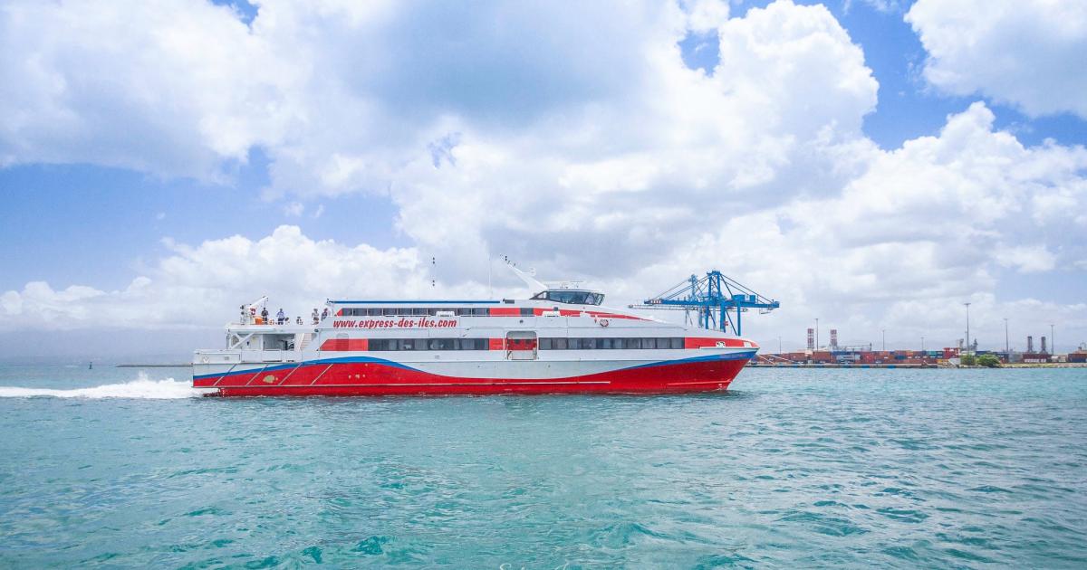 Avant l'arrivée du phénomène cyclonique Béryl, L’Express des Îles reprogramme ses rotations maritimes