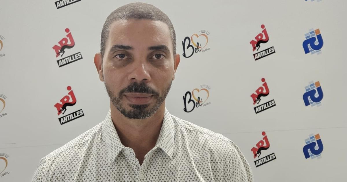 Législatives 2024 en Martinique : Yann Mievilly, candidat dans la 1ère circonscription
