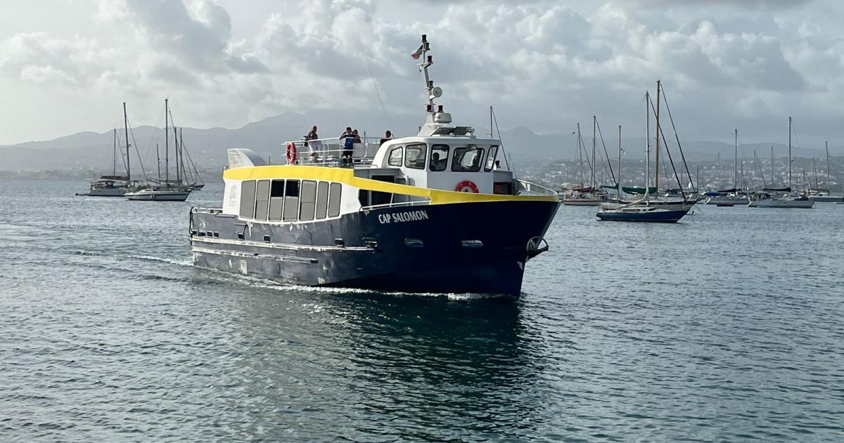 Transport Maritime : adieu « Vedettes Tropicales », voilà « Blue Lines »