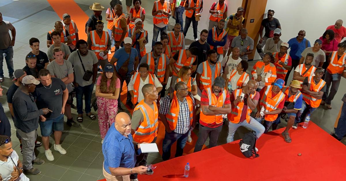 Les acteurs du BTP plutôt satisfaits après leur action à la CTM