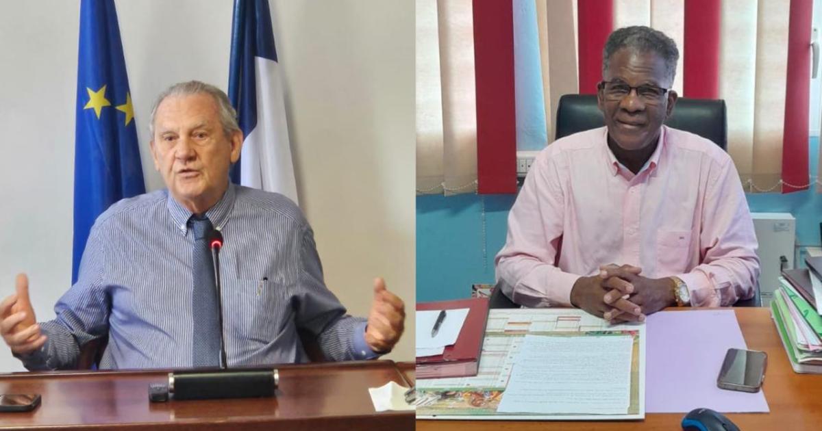 Démissions à Case-Pilote et au Vauclin : les maires Ralph Monplaisir et Georges Cléon s’expliquent