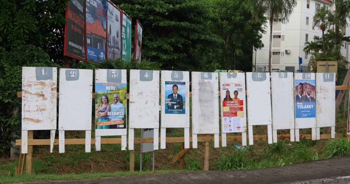 Législatives : la campagne vue du web en Guadeloupe
