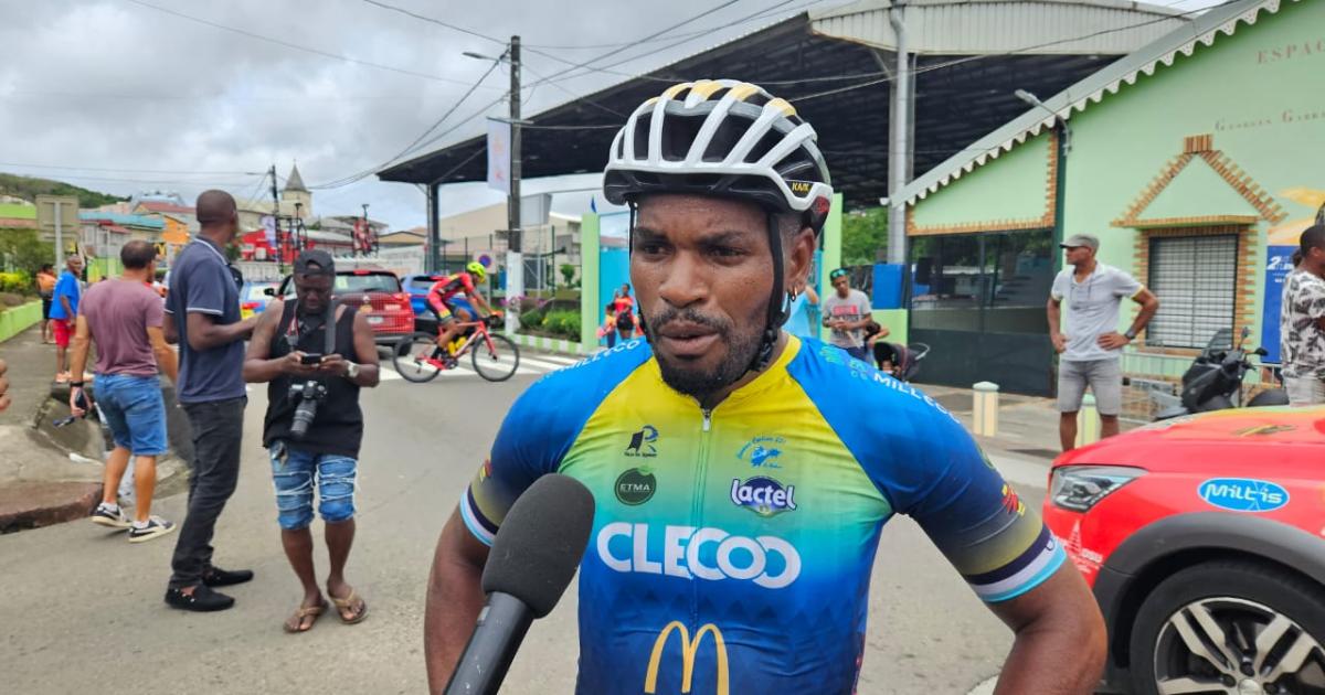 Cyclisme : Mickael Stanislas, champion de Martinique sur route