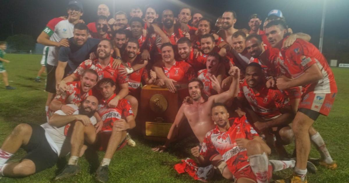     





Le Good Luck du Gosier champion de Guadeloupe de rugby





