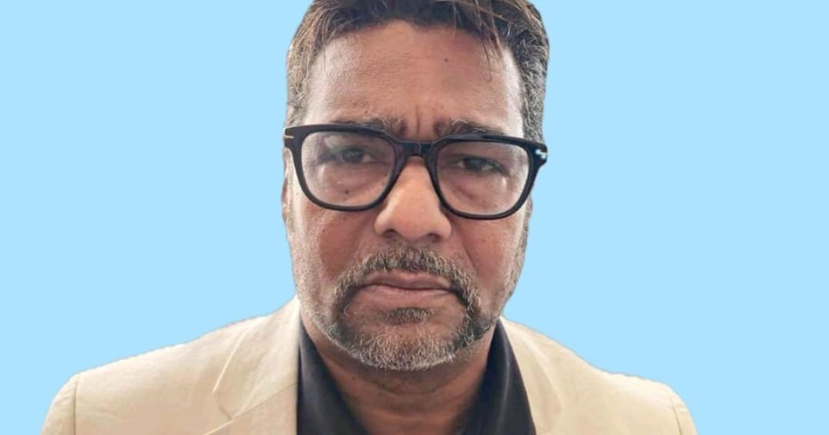 Elections législatives 2024 en Guadeloupe : Bernard Abdoul-Maninroudine, candidat dans la 3ème circonscription