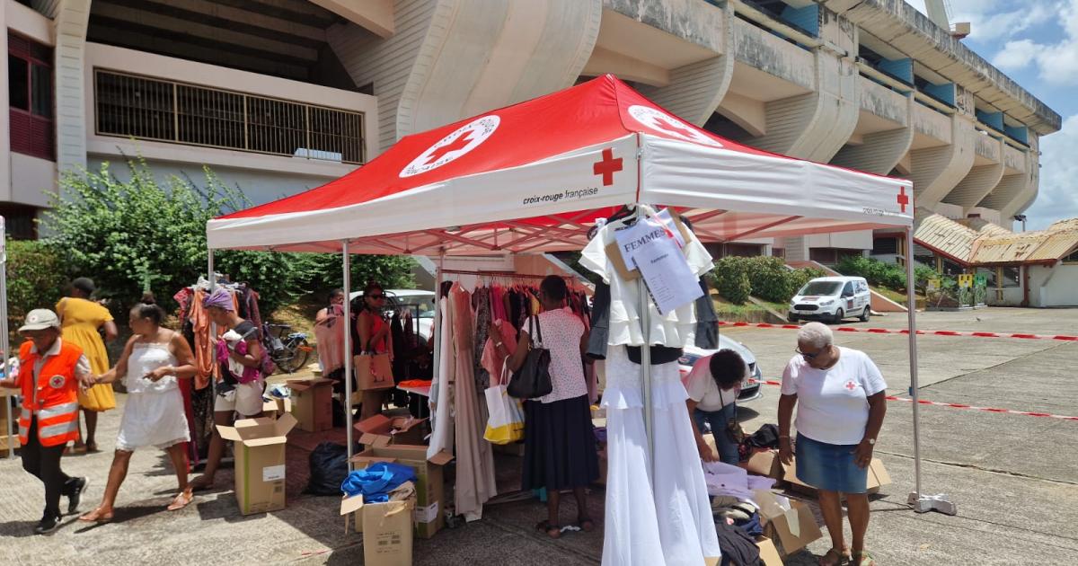 Une braderie solidaire pour financer les actions de la Croix-Rouge en Martinique