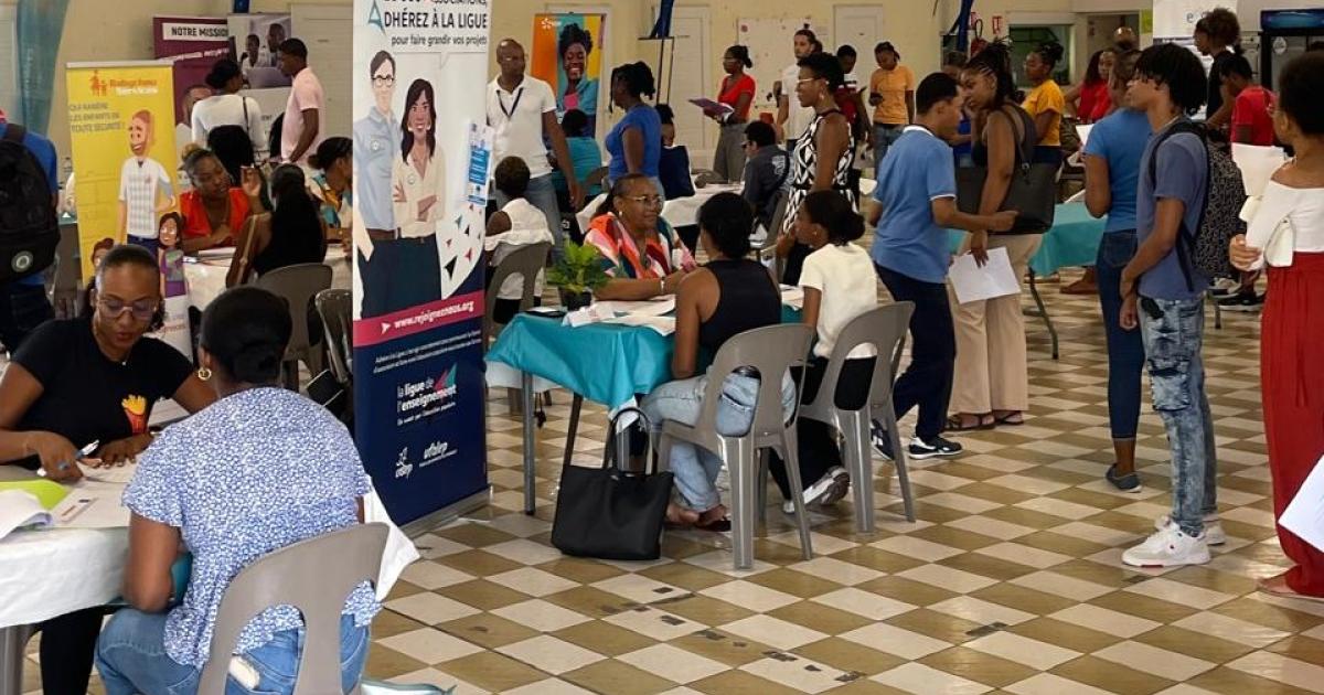 A Ducos, un forum pour aider les jeunes à trouver un emploi