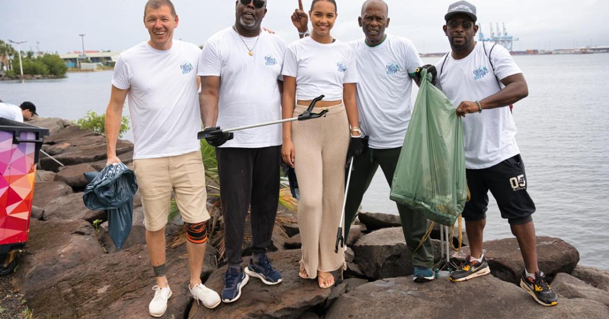 Associations et bénévoles mobilisés en Guadeloupe pour les Green Days