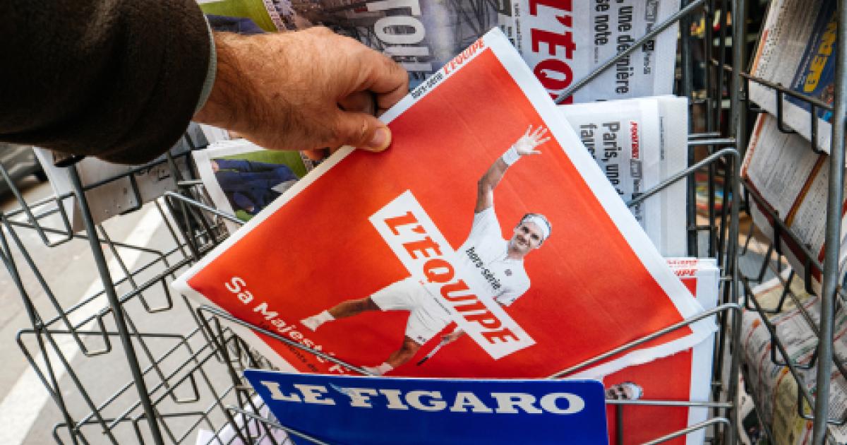 Le quotidien sportif L’Equipe désormais imprimé aux Antilles