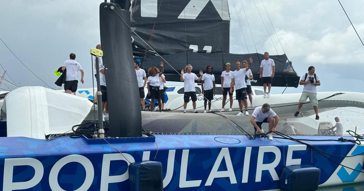     





[VIDEO] La flamme olympique a mis les voiles vers la Martinique




