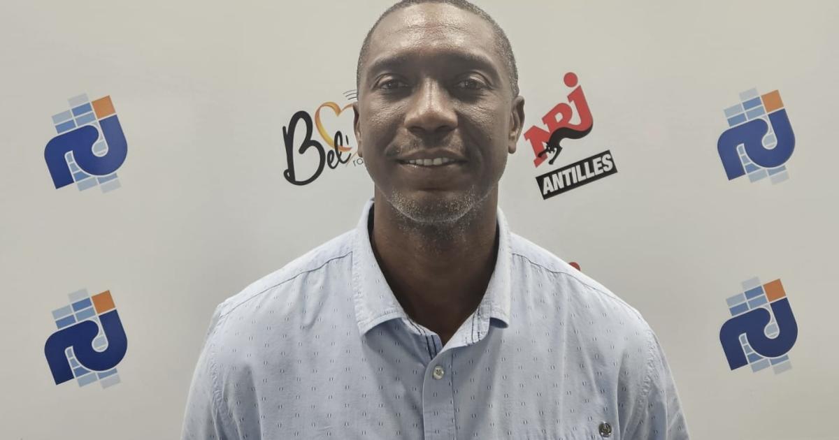 Législatives 2024 en Martinique : Sylvain Hoche, candidat dans la 1ère circonscription