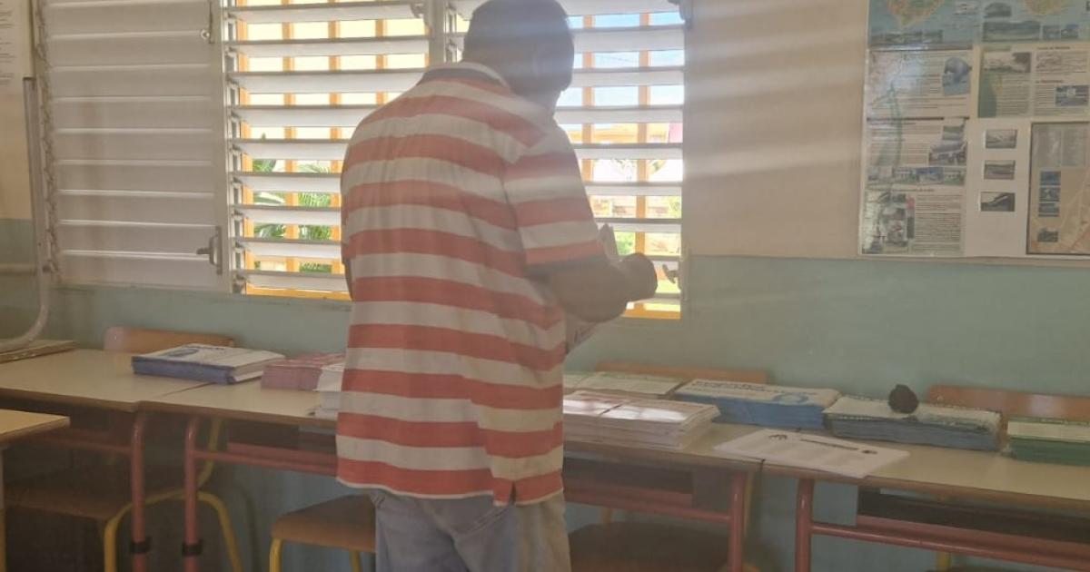 Elections européennes 2024 : un taux de participation faible en Guadeloupe
