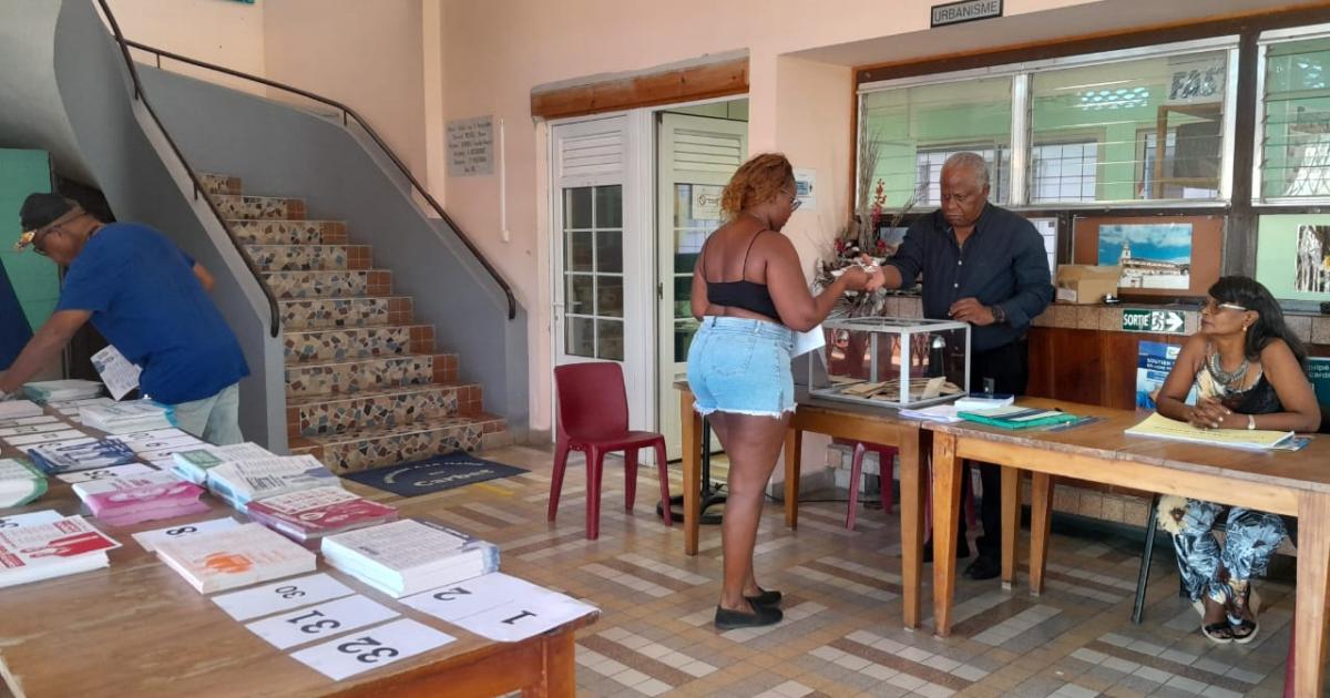 Européennes : La France insoumise arrive en tête en Martinique