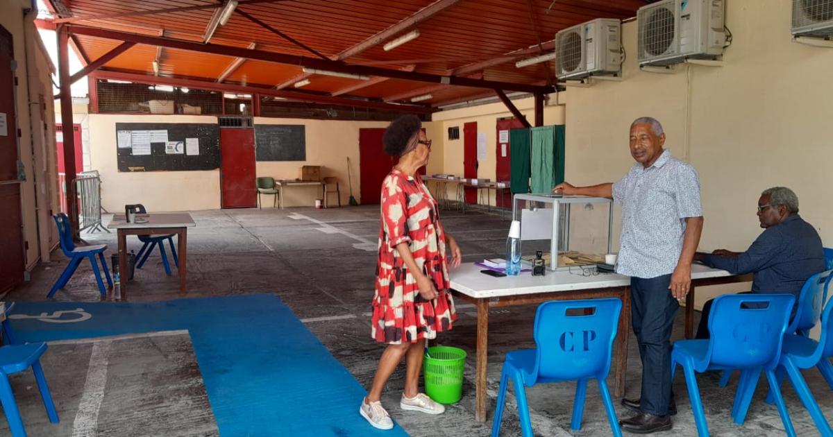 Elections européennes 2024 : la participation à 17h en Martinique