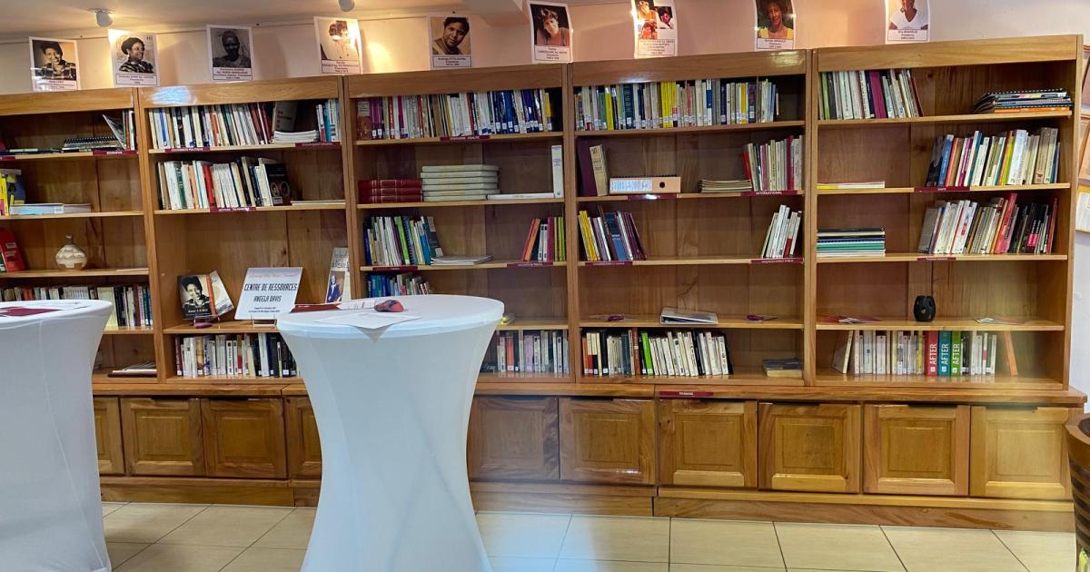 L'Union des Femmes de la Martinique inaugure sa féminithèque