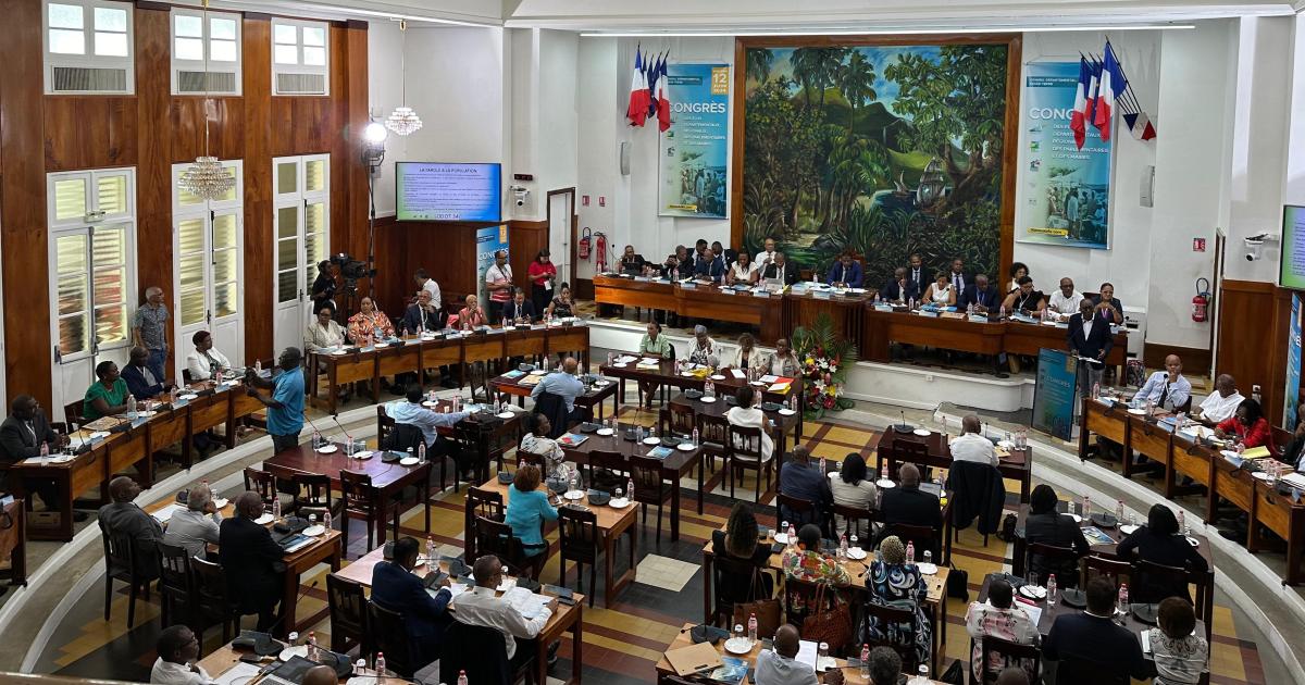 Retour sur le 18e Congrès des élus de Guadeloupe
