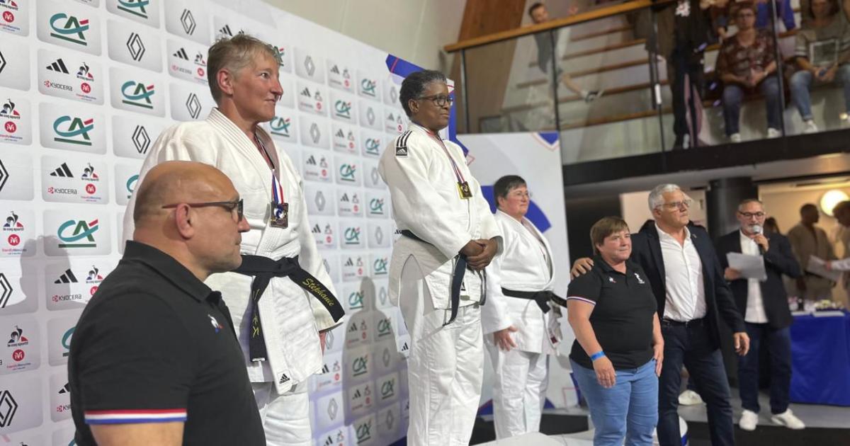 Deux judokates de Martinique brillent aux championnats de France vétérans