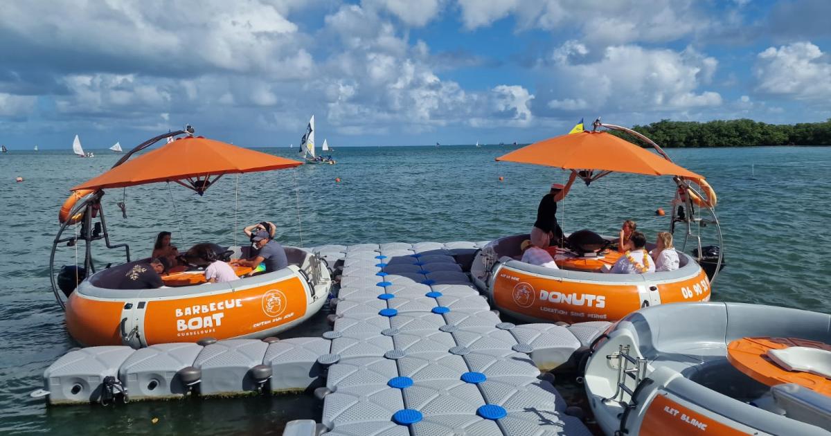 Une société de loisirs nautiques victime d’un vol de moteur à Sainte-Rose